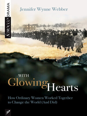 cover image of With Glowing Hearts